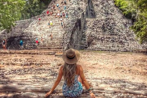 Extreme Adventure in Cobá (ATVs + Zip Lines + Cenote + Buffet) — photo 2