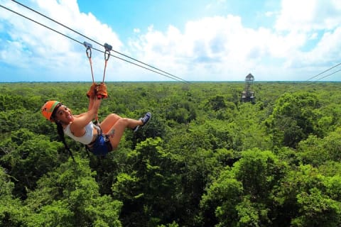 Maya Adrenaline Tulum: Cenote + 5 Ziplining + ATV Adventure — photo 6