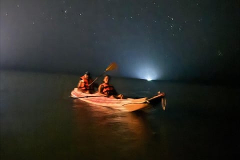 Holbox Kayak Bioluminescence Experience — photo 2
