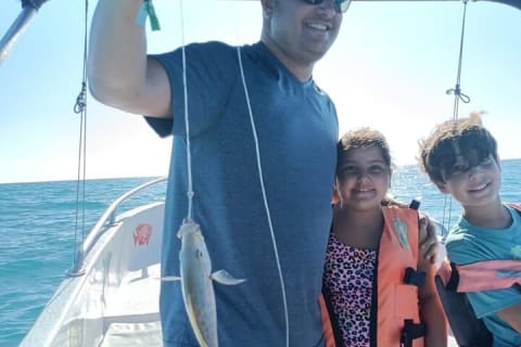 Holbox - Fishing & Snorkeling in Cabo Catoche with drinks & snack — photo 6