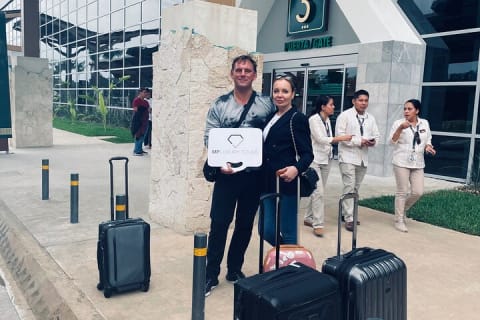 Private Transfer from Tulum Hotels to Tulum Airport (TQO) — photo 1