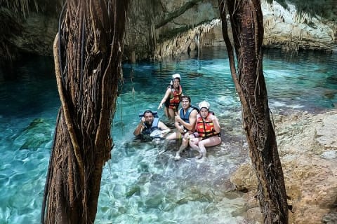 Floating Breakfast+Cavern Tour includes entrance to the cenote-Temazcal — photo 10