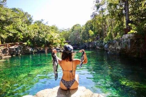 Explore Tulum Tour to Cenote and Ruins — photo 1