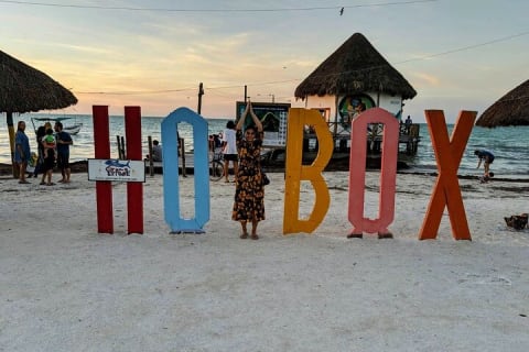 Tour in Holbox with Transportation and Lunch — photo 2