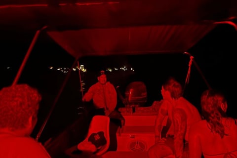 Bioluminescence et excursion locale en bateau au coucher du soleil vers le sanctuaire de Los Arcos — photo 6