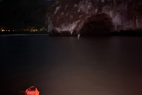 Bioluminescence et excursion locale en bateau au coucher du soleil vers le sanctuaire de Los Arcos — photo 12