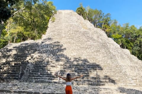 Coba and Tulum, cenote swim and buffet lunch — photo 5