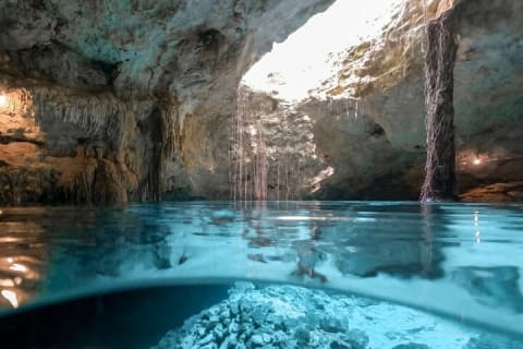Coba and Tulum, cenote swim and buffet lunch — photo 1