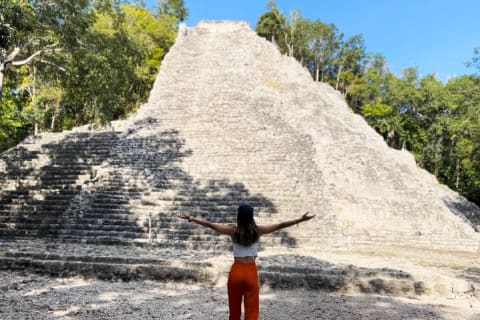 Coba and Tulum, cenote swim and buffet lunch — photo 2