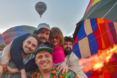 Vuelo en globo con desayuno en una cueva natural y transporte desde la CDMX — photo 14