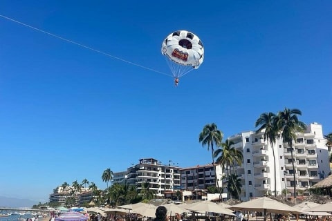 Parachute Experience in Puerto Vallarta — photo 11
