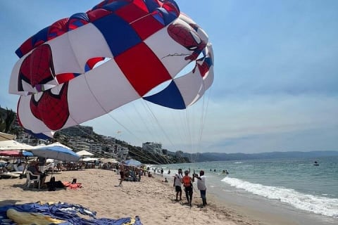 Parachute Experience in Puerto Vallarta — photo 13