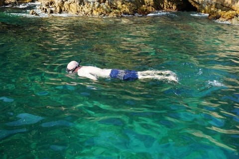Tour privado de medio día con snorkel en Playa Animas — photo 5