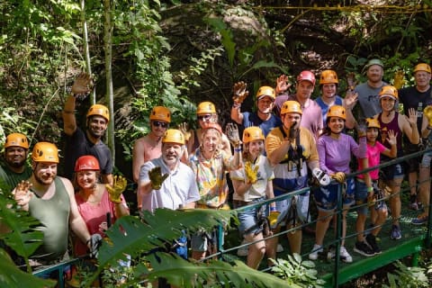 Tyrolienne Canopy Los Veranos — photo 12