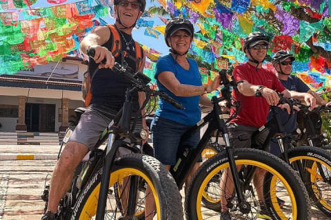 Tour de tacos en bicicleta eléctrica — photo 3