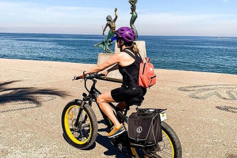 Tour de tacos en bicicleta eléctrica — photo 2