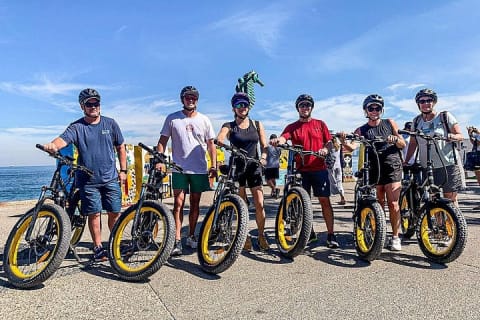Tour de tacos en bicicleta eléctrica — photo 1