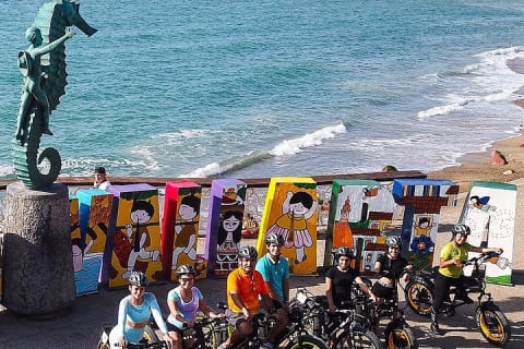 Tour de tacos en bicicleta eléctrica — photo 6