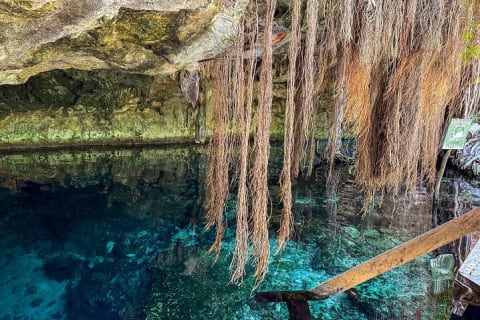 Tulum & Coba with Cenote, Cave Exploration, Lunch & Tastings — photo 7