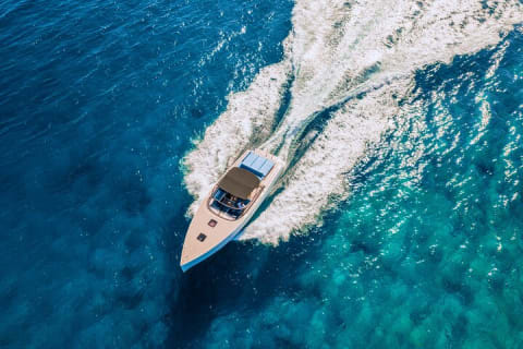 Luxury Private Bachelorette Yacht – 51' Leopard Tulum — photo 10