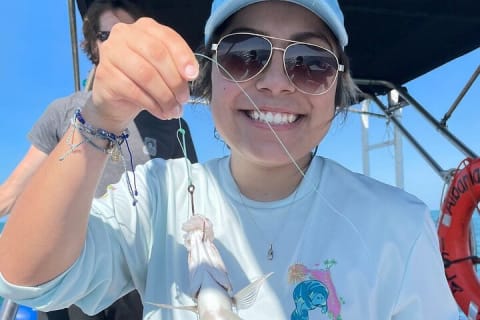 Holbox - Fishing & Snorkeling in Cabo Catoche with drinks & snack — photo 4
