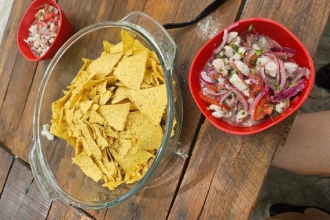 Holbox - Fishing & Snorkeling in Cabo Catoche with drinks & snack — photo 15