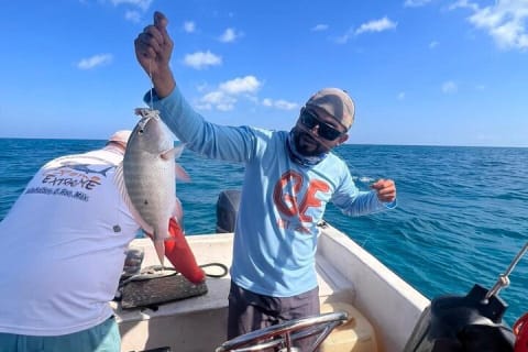 Holbox - Fishing & Snorkeling in Cabo Catoche with drinks & snack — photo 9