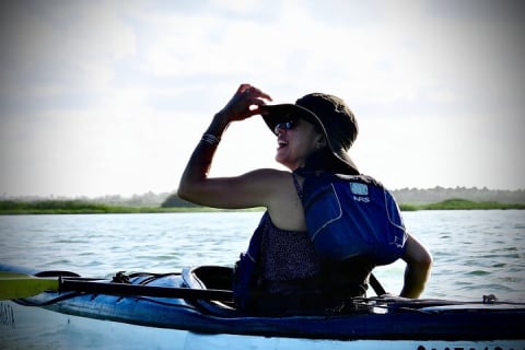 Kayak Sian Ka’an Biosphere Reserve Sunset Tour — photo 14