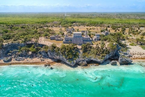 Full Day Tulum Ruins Tour with Cenote and Snorkeling Sea Turtles — photo 1
