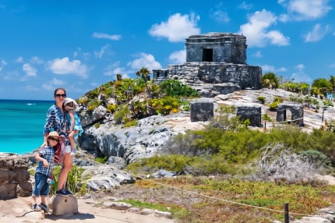 Tulum Ruins Tour + Cenote Swim & Lunch from Riviera Maya — photo 1