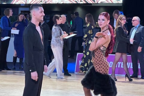 Viva la Dance: Latin Rhythms Workshop with a World Champion — photo 5