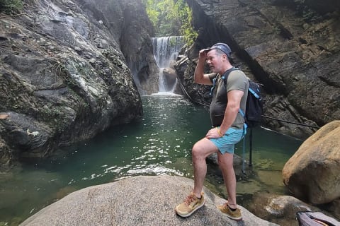 Caminata por la selva a las cascadas de Palo María — photo 4