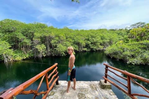 Private Tour Turtles Coral Reef Cenote Beach All inclusive — photo 4