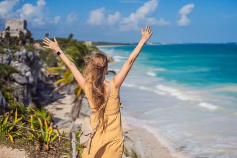 Tulum and 2 cenotes from Riviera Maya in half a day — photo 9