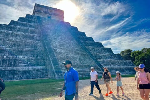 Chichen Itza, Coba & Cenote with optional Lunch & Hotel Pick-up — photo 14