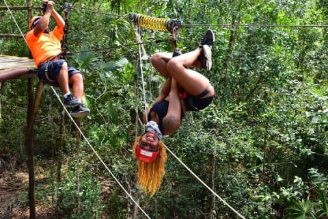 ATV Tour from Tulum or Riviera with Ziplines and Cenote Swim Day — photo 2