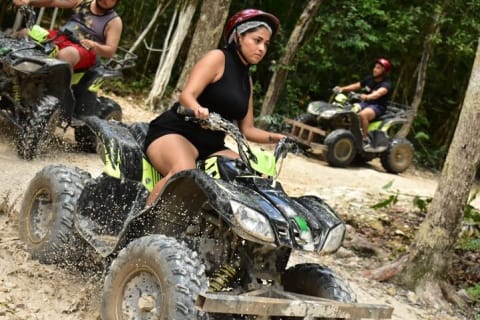 ATV Tour from Tulum or Riviera with Ziplines and Cenote Swim Day — photo 3