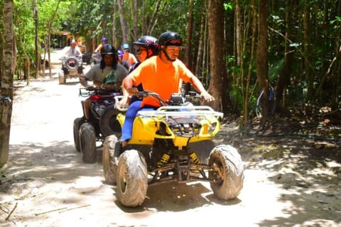 ATV Tour from Tulum or Riviera with Ziplines and Cenote Swim Day — photo 4