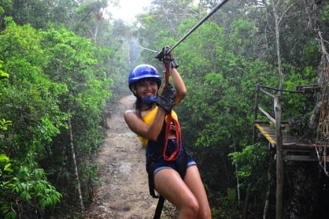 ATV Tour from Tulum or Riviera with Ziplines and Cenote Swim Day — photo 5