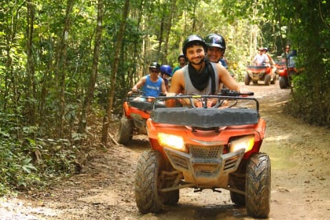 ATV Tour from Tulum or Riviera with Ziplines and Cenote Swim Day — photo 13