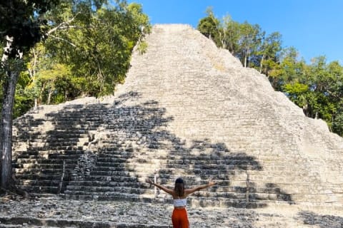 Tour to Coba Tulum and Cenote with Buffet from Tulum — photo 1