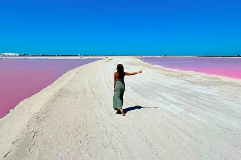 From Cancun: Rio Lagartos, Coloradas and Mayan Bath — photo 2