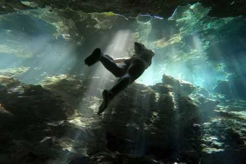 Tulum and 2 Cenotes Half Day Tour from Riviera — photo 5