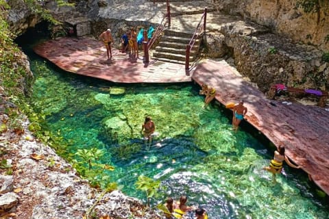 Tulum and 2 Cenotes Half Day Tour from Riviera — photo 8