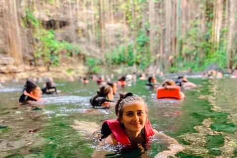 Aventure aux ruines de Chichén Itzá ! Cenote Ikkil et Izamal depuis Mérida — photo 9