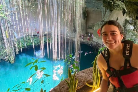 Aventure aux ruines de Chichén Itzá ! Cenote Ikkil et Izamal depuis Mérida — photo 11