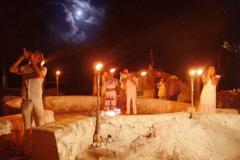 Temazcal Mayan Ritual Tour and Cenote Swim with Yucatecan Dinner — photo 10