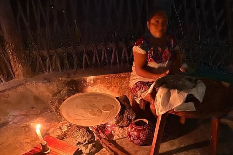 Temazcal Mayan Ritual Tour and Cenote Swim with Yucatecan Dinner — photo 11