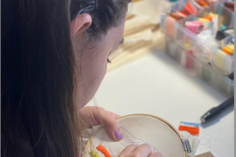 Merida: Mexican Embroidery Workshop — photo 8