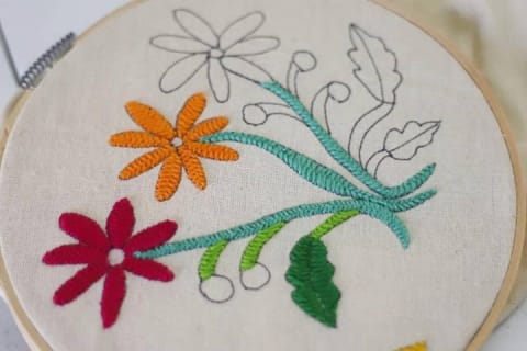 Merida: Mexican Embroidery Workshop — photo 10